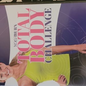 Yoga Burn Total Body Challenge DVDs